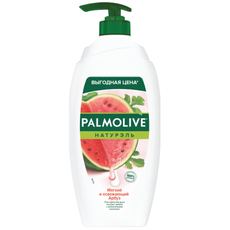 Гель - крем для душа Palmolive Натурэль Мягкий и Освежающий Арбуз с увлажняющим молочком, 750мл
