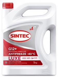 Антифриз SINTEC Lux-Oem G12, 5 кг