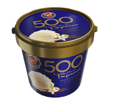 Мороженое пломбир Сампо Ванильное, 500г