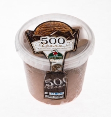 Мороженое Сампо Пломбир шоколадный, 500г