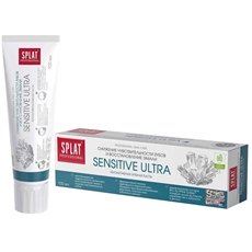 Зубная паста Splat Sensitive Ultra для снижения чувствительности зубов и восстановления эмали, 100мл