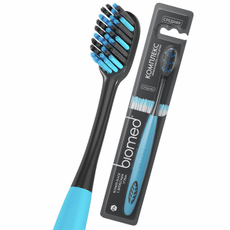 Зубная щетка Biomed Black средняя жесткость