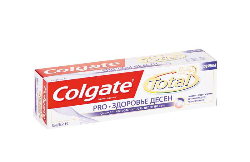 Зубная паста COLGATE Total 12 Здоровье десен, 75 мл