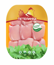 Мясо бедра бескостное цыпленка-бройлера Петелинка охлажденное, ~900г