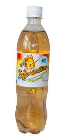 Напиток Раданка Буратино газированный, 1.5л