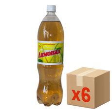 Напиток Раданка Лимонад газированный, 1.5л x 6 шт