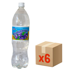Напиток Раданка Колокольчик газированный, 1.5л x 6 шт