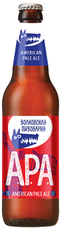 Пиво Волковская пивоварня APA, 0.45л