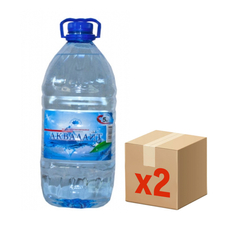 Вода Раданка Аквалайт питьевая негазированная, 5л x 2 шт