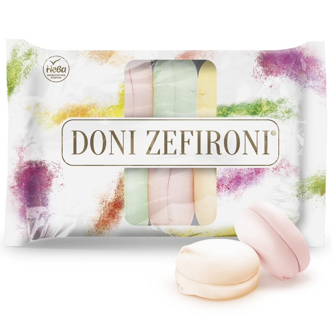 Зефир DONI ZEFIRONI ароматизированный, 420 г купить с доставкой на дом ...