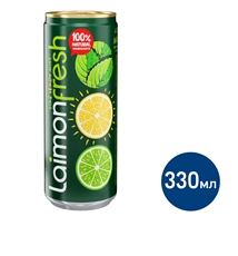 Напиток Laimon Fresh max среднегазированный, 330мл