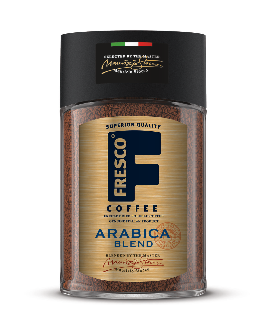 Изображение товара Кофе Fresco Arabica Blend натуральный растворимый, 100г