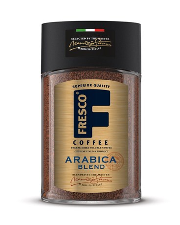 Кофе Fresco Arabica Blend натуральный растворимый, 100г купить с доставкой на дом, цены в интернет-магазине