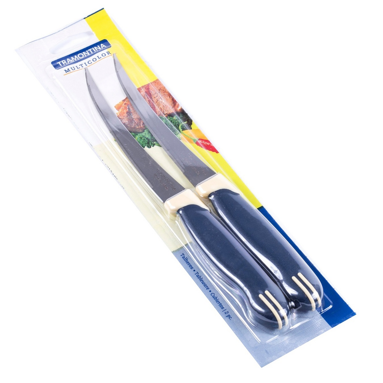 Изображение товара Нож для томатов Tramontina 12.5см, 2шт