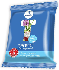 Творог Вожгальский МСЗ 1.8%, 200г
