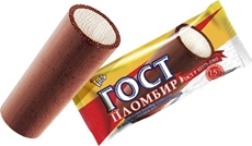 Мороженое Фабрика грез Пломбир ванильный 15.5% ГОСТ, 80г