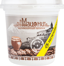 Напиток кисломолочный Ростагроэкспорт Мацони 3.2%, 300г