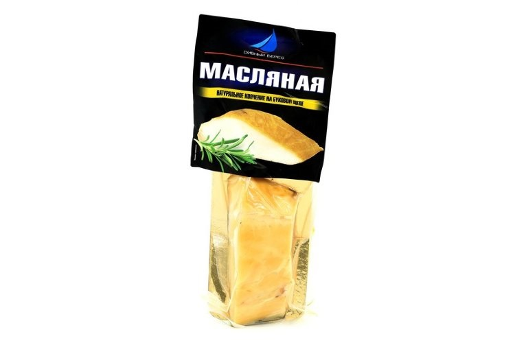 Рыба масляная Дивный берег филе-кусок холодного копчения, 150г