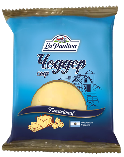 Сыр La Paulina Чеддер 48%, 200г