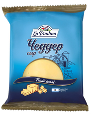 Сыр La Paulina Чеддер 48%, 200г