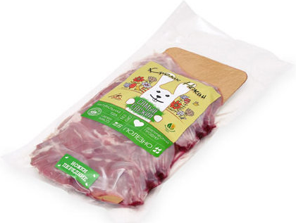 Окорочка кролика Кролик Нежин skin охлажденные