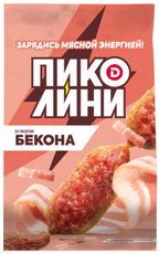 Колбаски Дымов Пиколини Бекон сырокопченые, 50г