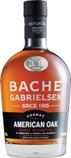 Коньяк Bache Gabrielsen American Oak АОС в подарочной упаковке, 0.7л