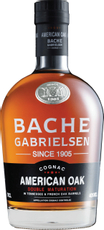 Коньяк Bache Gabrielsen American Oak АОС в подарочной упаковке, 0.7л