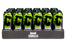 Энергетический напиток Gorilla Original, 450мл x 24 шт