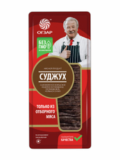 Суджук Огзар сыровяленый нарезка, 180г