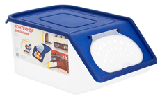 Контейнер для хранения овощей Полимербыт пищевой, 7.6л