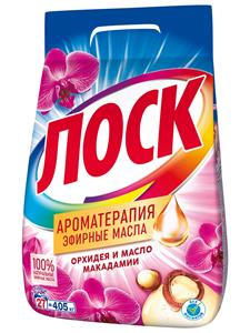 Стиральный порошок LOSK Ароматерапия, 4,05 кг