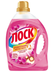 Гель для стирки Лоск Арома орхидея и масло макадамии 30 стирок, 2.19л