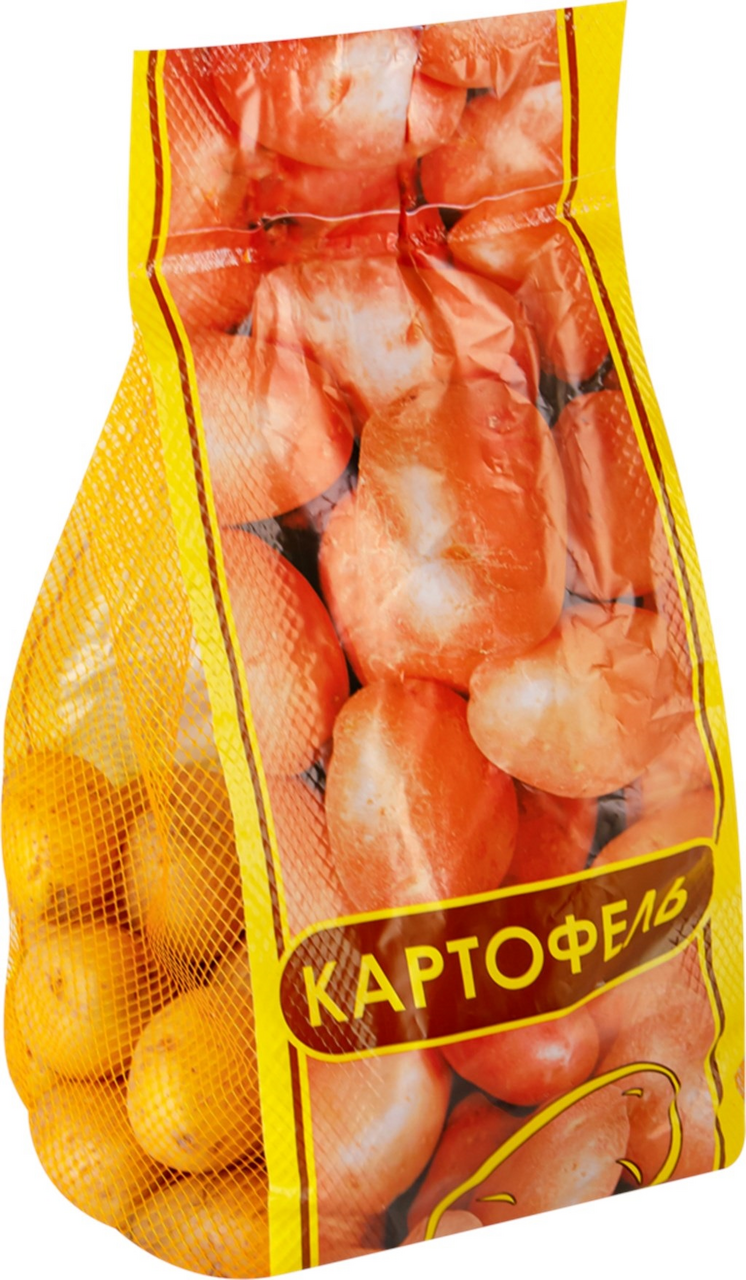 Картофель Беби сетка, 2кг купить с доставкой на дом, цены в интернет ...