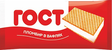 Мороженое пломбир Челны холод на вафлях ГОСТ, 70г