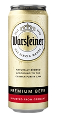 Пиво Warsteiner Premium Beer светлое, 0.5л
