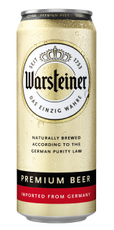 Пиво Warsteiner Premium Beer светлое, 0.5л