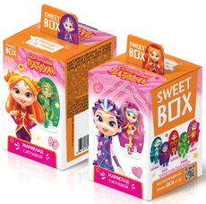 Мармелад жевательный Sweet Box Сказочный патруль с игрушкой, 10г