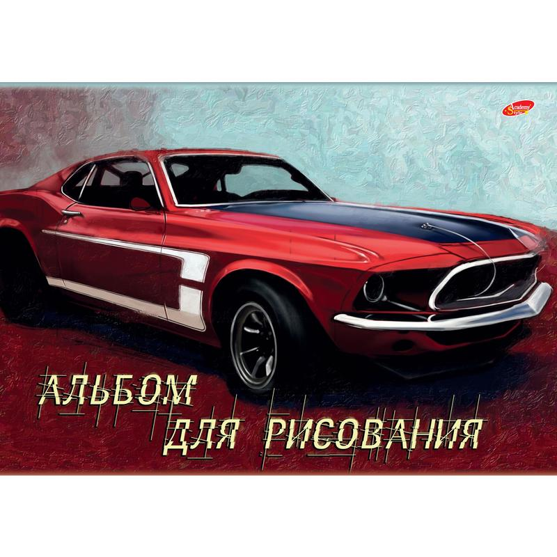 Альбом для рисования Academy Style А4 склейка, 40 листов