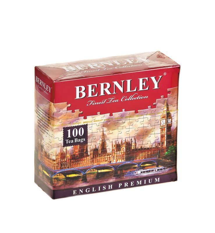 Чай BERNLEY enlgish премиум, 100х2г купить с доставкой на дом, цены в ...