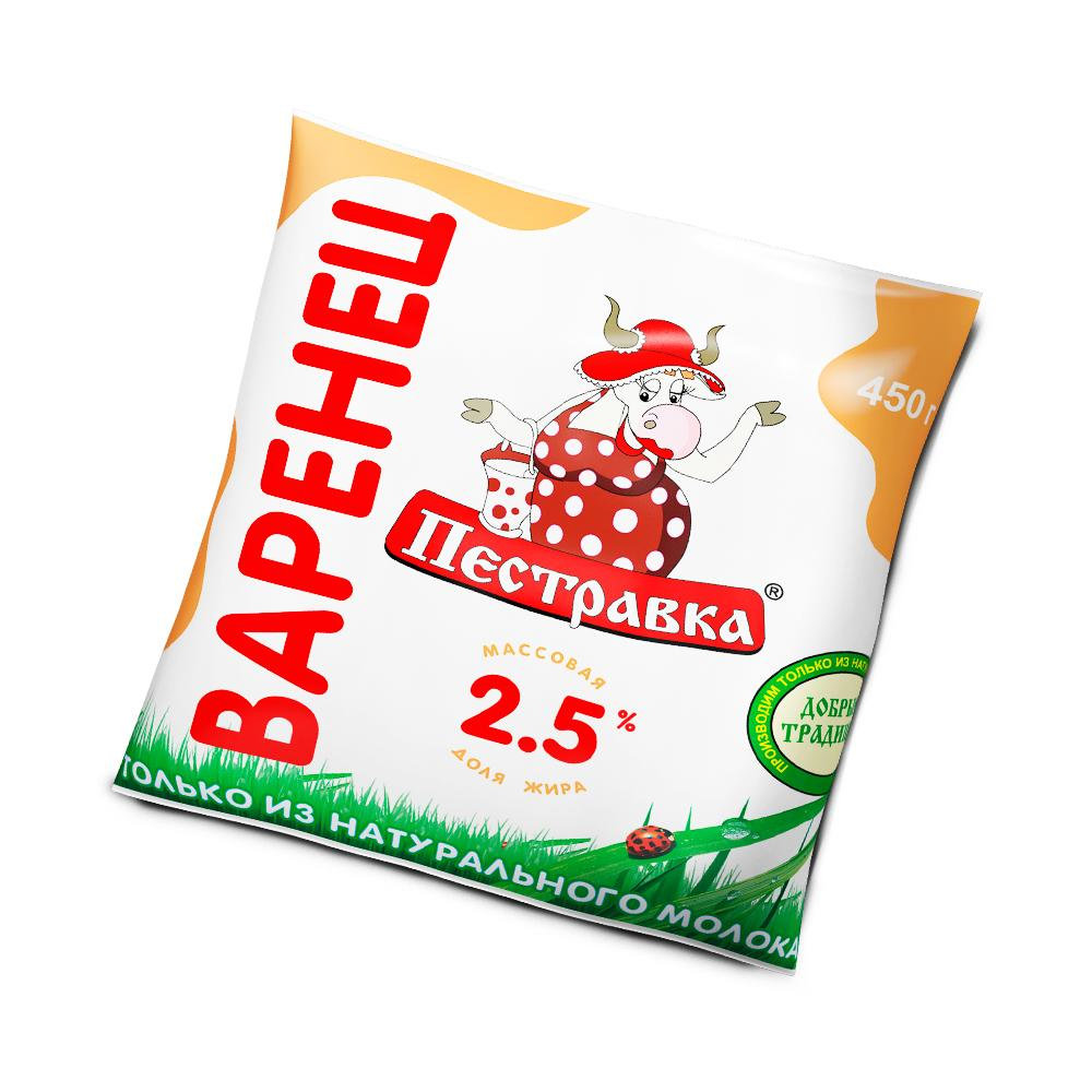 Варенец ИЗ ПЕСТРАВКИ 2,5%, 450г купить с доставкой на дом, цены в ...
