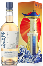 Виски японский Hatozaki Japanese Blended, 0.7л