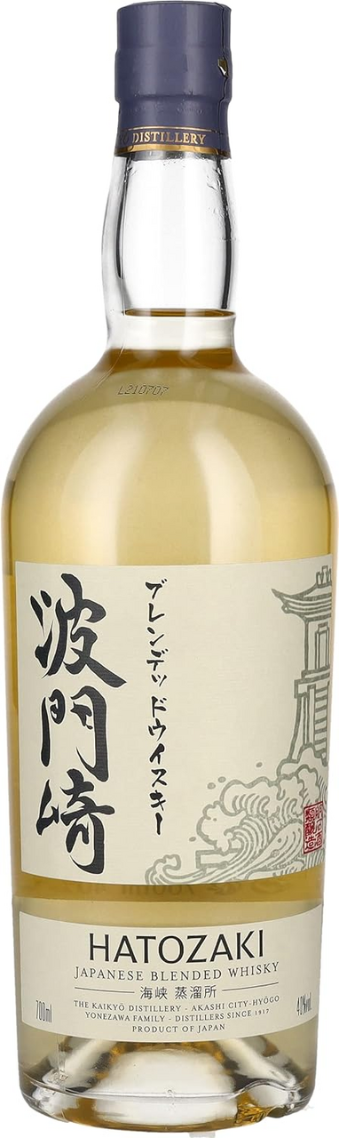Изображение товара Виски японский Hatozaki Japanese Blended, 0.7л