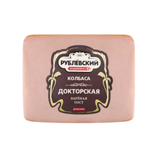 Колбаса Рублевский Докторская вареная, 400г
