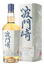 Виски Hatozaki Japanese pure malt в подарочной упаковке, 0.7л