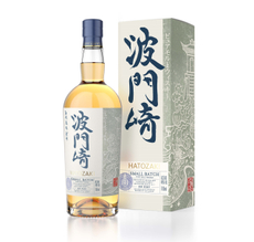 Виски японский Hatozaki Japanese pure malt в подарочной упаковке, 0.7л