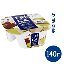 Йогурт Epica Crispy фисташки 4.8%, 140г
