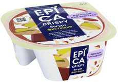 Йогурт Epica Crispy фисташки 4.8%, 140г