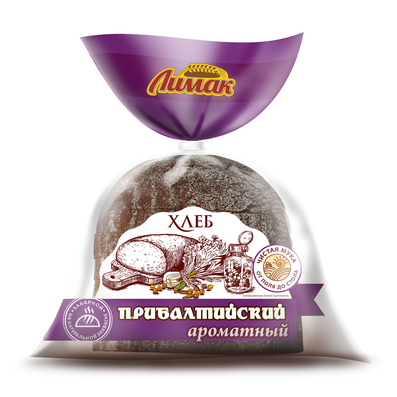 Хлеб Лимак Ароматный Прибалтийский, 200г
