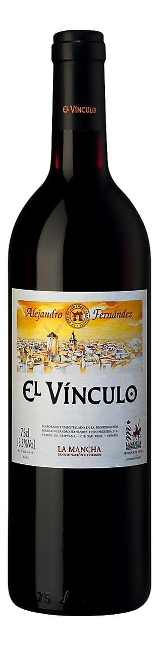 Изображение товара Вино Alejandro Fernandez El Vinculo Crianza 0.75л сухое красное Испания